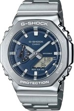 Relógio Casio G-Shock GM-2110D azul marinho aço inoxidável GM2110D comprar usado  Enviando para Brazil