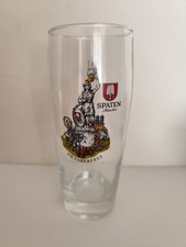 Verre biere spaten d'occasion  Évian-les-Bains