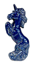 Vintage blue iridescent for sale  Grand Prairie