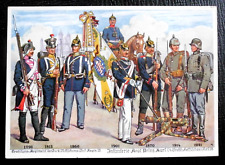 Postkarte uniformen infanterie gebraucht kaufen  Hofgeismar