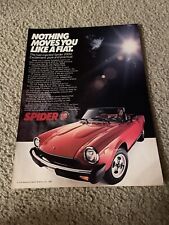 Vintage 1981 fiat for sale  Ambler