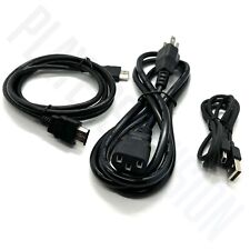 Conjunto de Conexão PS3 FAT - Cabo de Alimentação HDMI e Cabo de Carregamento Para Sony PlayStation 3 comprar usado  Enviando para Brazil