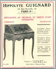 Hippolyte guignard antique d'occasion  Expédié en Belgium