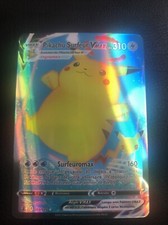 Carte pikachu surfeur d'occasion  Le Havre-