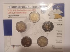 Allemagne série euro d'occasion  Grasse