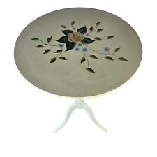 Vintage floral table for sale  Russell
