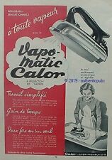 Advertisement calor iron d'occasion  Expédié en Belgium