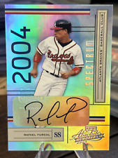 2004 Absolute Memorabilia Signature Spectrum Gold #19 Rafael Furcal 67/100 comprar usado  Enviando para Brazil