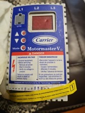 HR46TN001 Carrier 5HP 208/240V Motor Master V Drive Funcionando OMC comprar usado  Enviando para Brazil