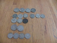 Lot monnaie pieces d'occasion  Bordeaux-