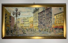 Olio tela pittore usato  San Giuliano Milanese