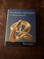Pre calculus limits for sale  Anaheim