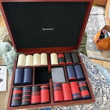 Brookstone poker set for sale  Virginia Beach