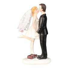 Figurine mariés mariée d'occasion  Expédié en France
