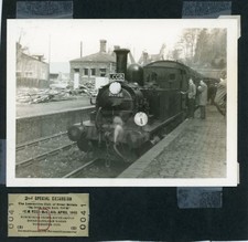 Steam train photo for sale  BRIDGWATER