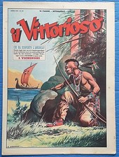 Vittorioso settimanale 1953 usato  Cagliari
