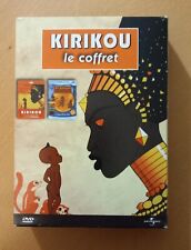 Dvd kirikou coffret d'occasion  Saint-Fargeau-Ponthierry