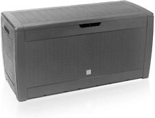 Coffre rangement gris d'occasion  Chilly-Mazarin