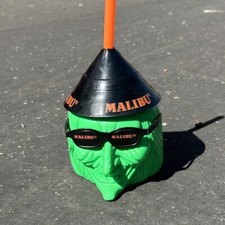 Vintage malibu rum for sale  Orange
