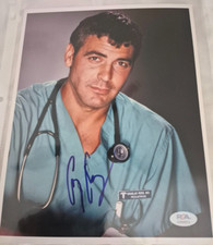FOTO AUTOGRAFADA 8X10 ASSINADA POR GEORGE CLOONEY ER BATMAN WOLFS RARA PSA CERTIFICADO DE AUTENTICIDADE comprar usado  Enviando para Brazil