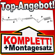 Auspuff polo . gebraucht kaufen  Görlitz-Umland