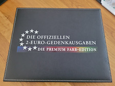 Euro gedenkmünzen sammelbox gebraucht kaufen  Flörsheim