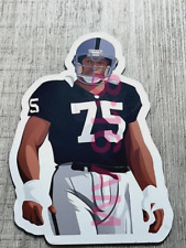 Howie long vector for sale  Stow