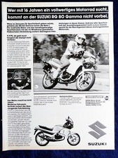 Suzuki gamma riginale gebraucht kaufen  Vechta