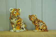 Vintage ceramic tiger for sale  COLCHESTER