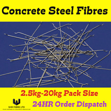 Steel fibres concrete for sale  CRAIGAVON