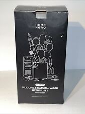 Juego de utensilios de silicona y madera de 44 piezas Home Hero nuevo segunda mano  Embacar hacia Mexico