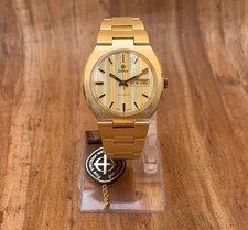 Usado, Zodiac OLYMPOS Ref 763.692 mostrador de tira de sombra relógio automático na caixa original comprar usado Usado, Zodiac OLYMPOS Ref 763.692 mostrador de tira de sombra relógio automático na caixa original comprar usado  Enviando para Brazil