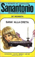 Inchieste commissario sananton usato  Torino