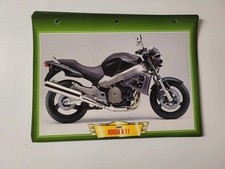 Carte fiche moto d'occasion  Achicourt
