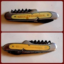 Antico cavatappi pubblicitario usato  Casagiove