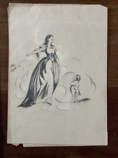 Lot dessin aquarelle d'occasion  Tours-