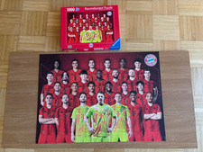 Puzzle bayern team gebraucht kaufen  Nürnberg