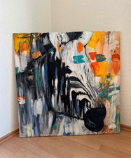 Riginal acrylgemälde zebra gebraucht kaufen  Schwetzingen
