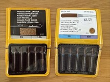 Singer leather needles for sale  HAVANT