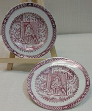 Duas placas de transferência infantis antigas C1890 Charles Allerton & Sons Little Mae comprar usado  Enviando para Brazil