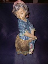 Lladro figur mädchen gebraucht kaufen  Hagen