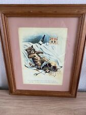 Vintage louis wain for sale  LEICESTER