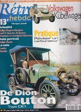Retro hebdo kubelwagen d'occasion  Bray-sur-Somme