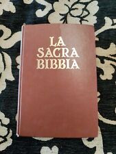 Sacra bibbia edizione usato  Rosa