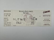 Morcheeba ticket original for sale  PRESTON