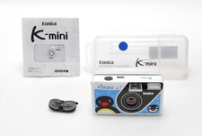 Rzadki [W idealnym stanie z etui] Konica K-mini Pingu Point & Shoot 35mm Kamera filmowa z Japonii na sprzedaż  Wysyłka do Poland
