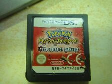 Nintendo DS pokemon Pokémon Mystery Dungeon: Explorers of Darkness Español comprar usado  Enviando para Brazil