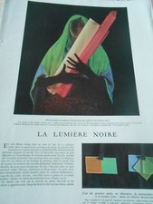 Lumière noire photographie d'occasion  Expédié en Belgium
