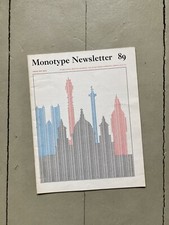 1971 monotype newsletter for sale  Exeter