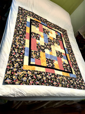 Patchwork quilt throw for sale  Springfield